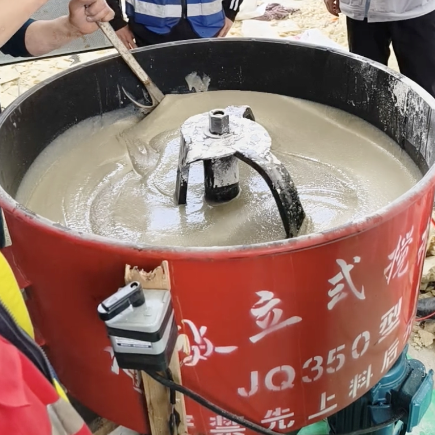巴彦淖尔汽轮机余热压缩机导热油设备底座耐高温环氧树脂灌浆料