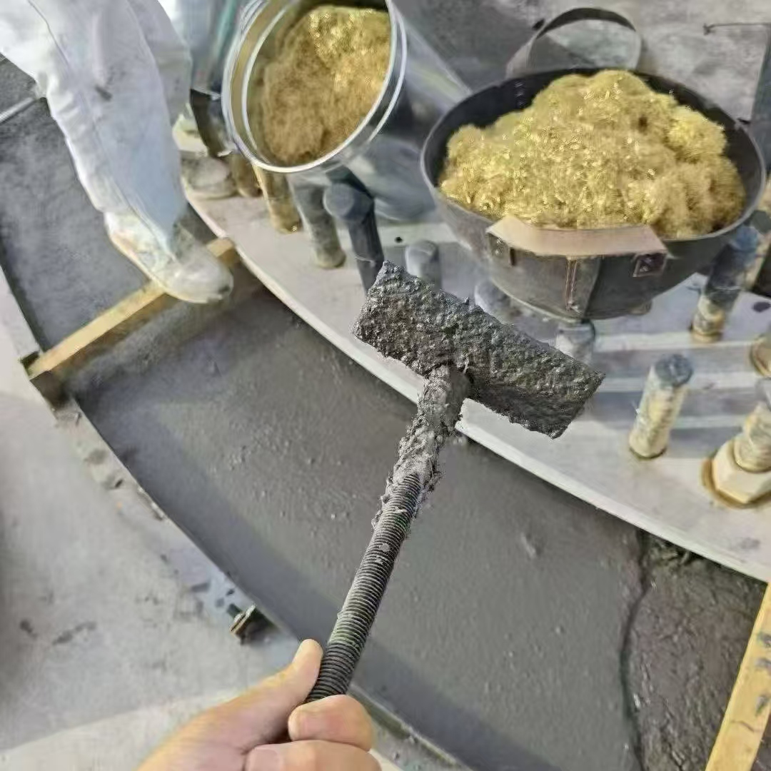 巴彦淖尔C120钢纤维高强无收灌浆料 轧机压缩机汽轮机发电机锻压设备底座灌浆材料